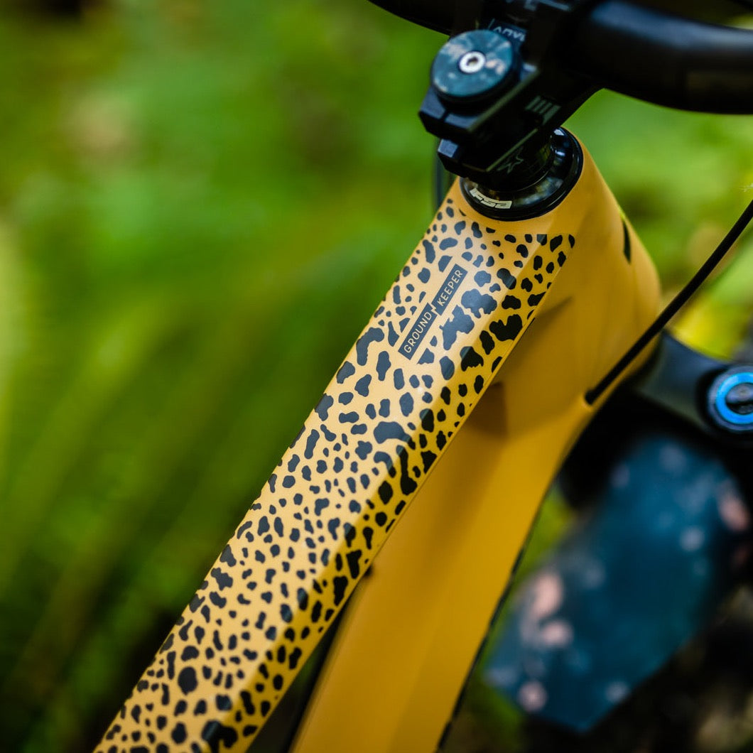 Ground Keeper Custom Cheetah Frame Keeper