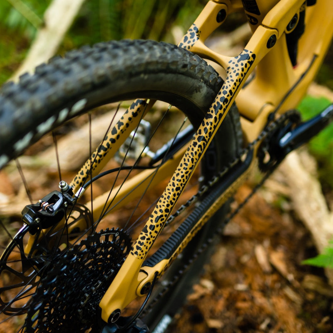 Ground Keeper Custom Cheetah Frame Keeper