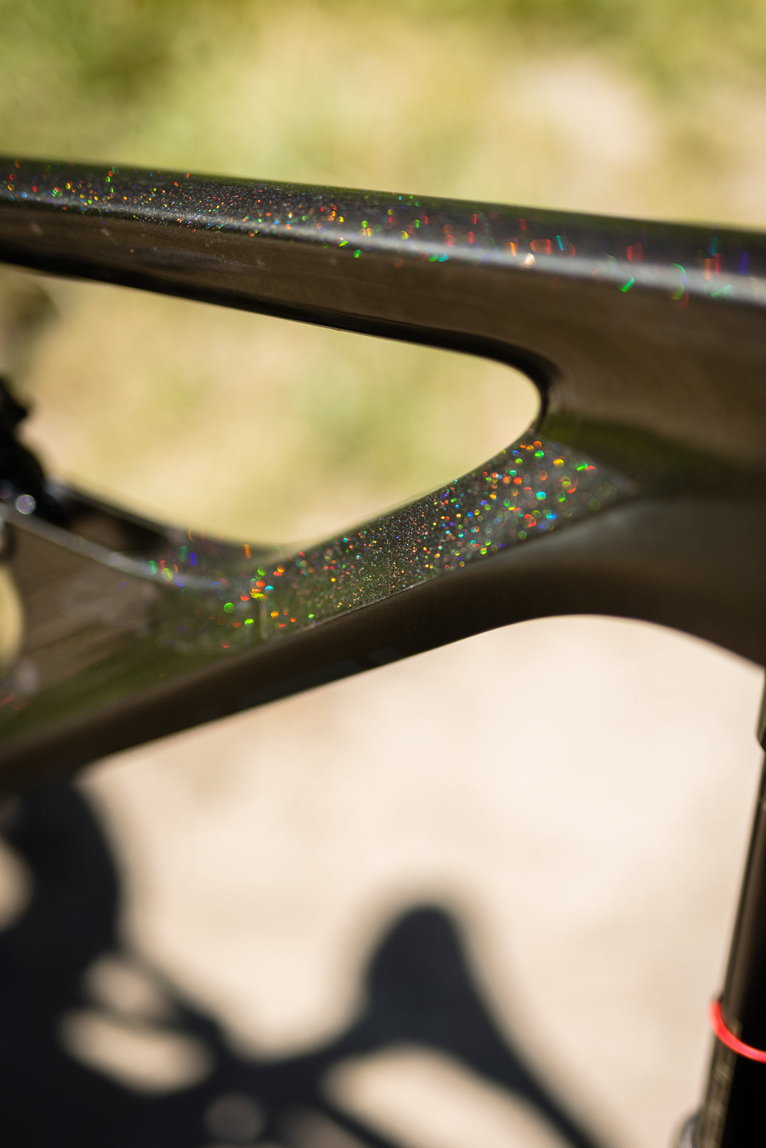 Ground Keeper Custom Sparkle Shift Frame Keeper