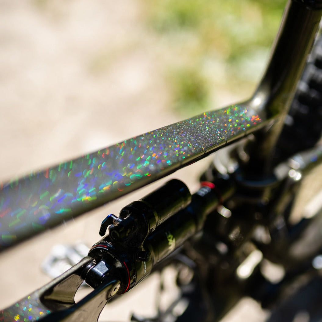 Ground Keeper Custom Sparkle Shift Frame Keeper