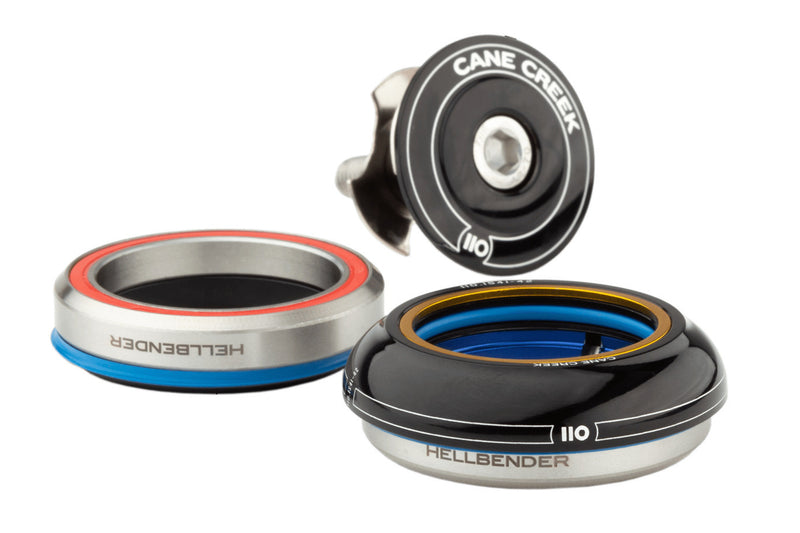 Cane Creek Hellbender 110 Headset, Black