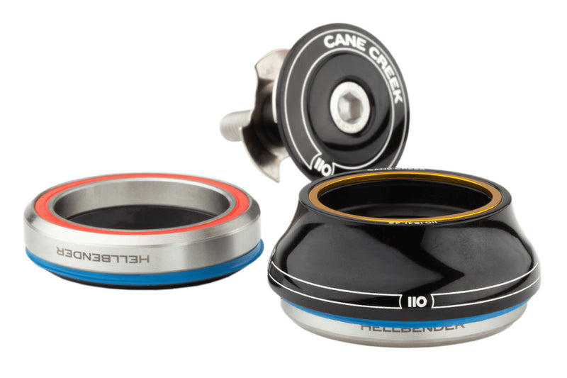 Cane Creek Hellbender 110 Headset, Black