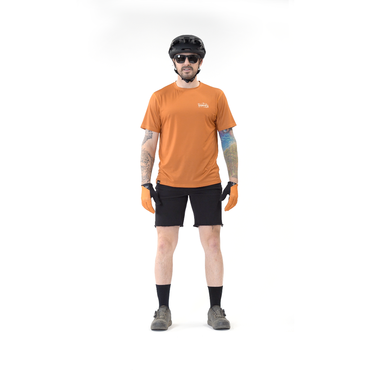 Gloves - Burning Orange
