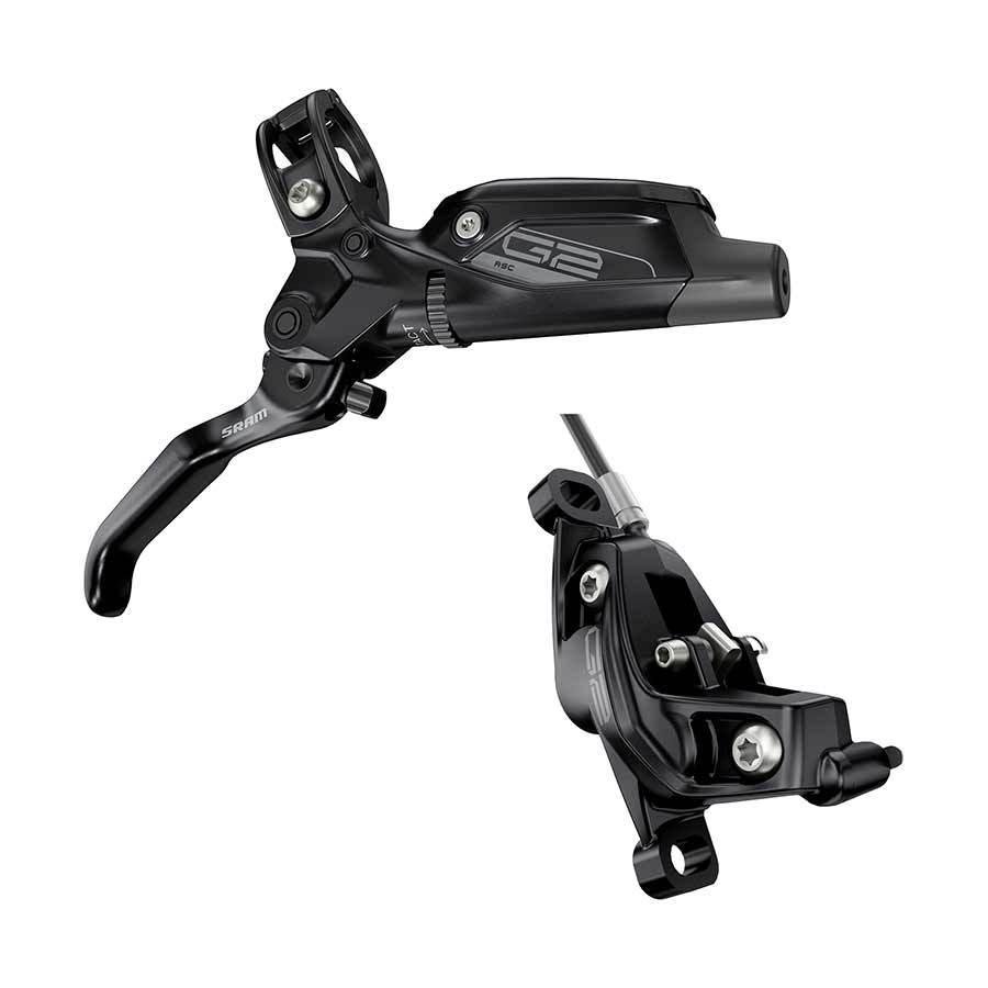SRAM, G2 RSC A2, MTB Hydraulic Disc Brake, Rear, Post mount, Black
