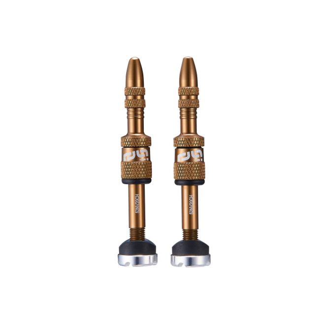 e*thirteen Quick Fill Presta Tubeless Valves