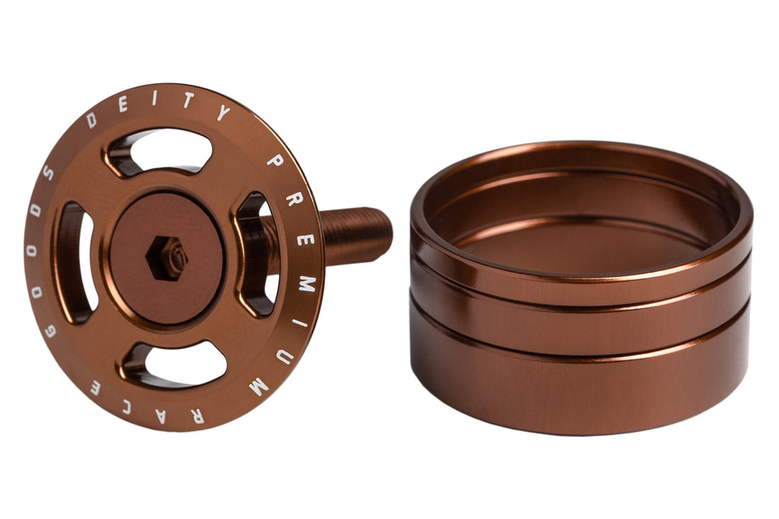DEITY Crosshair Headset Cap Kit