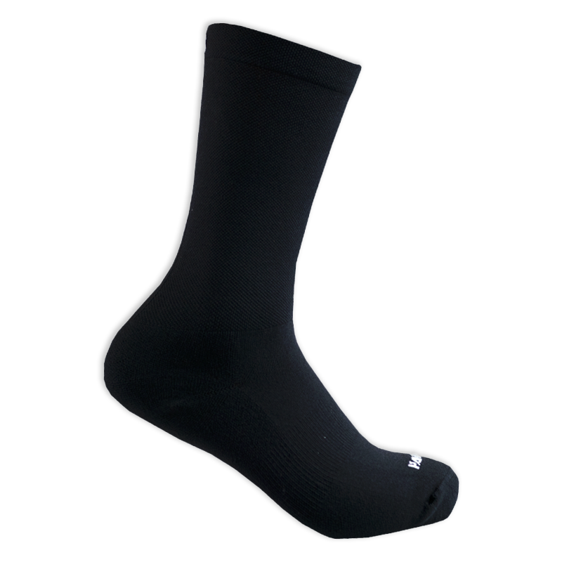 Handup Socks - Black Logo Wool
