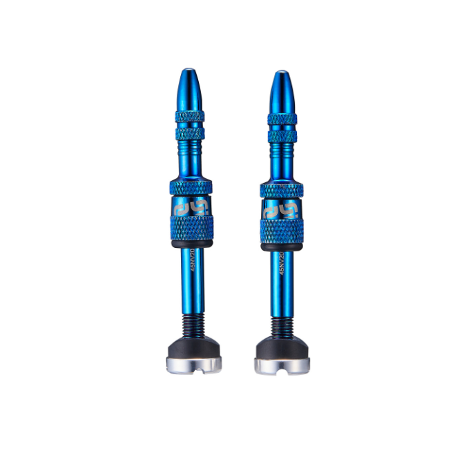 e*thirteen Quick Fill Presta Tubeless Valves
