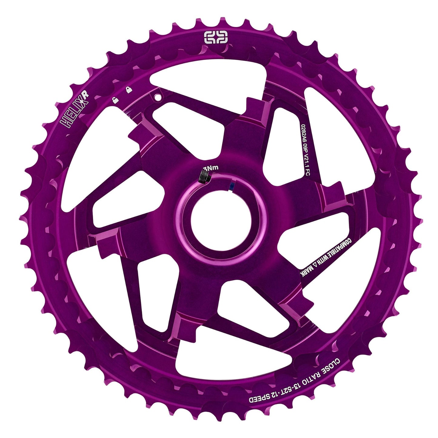 Helix Race 12sp 13-52T Cassette Replacement Clusters