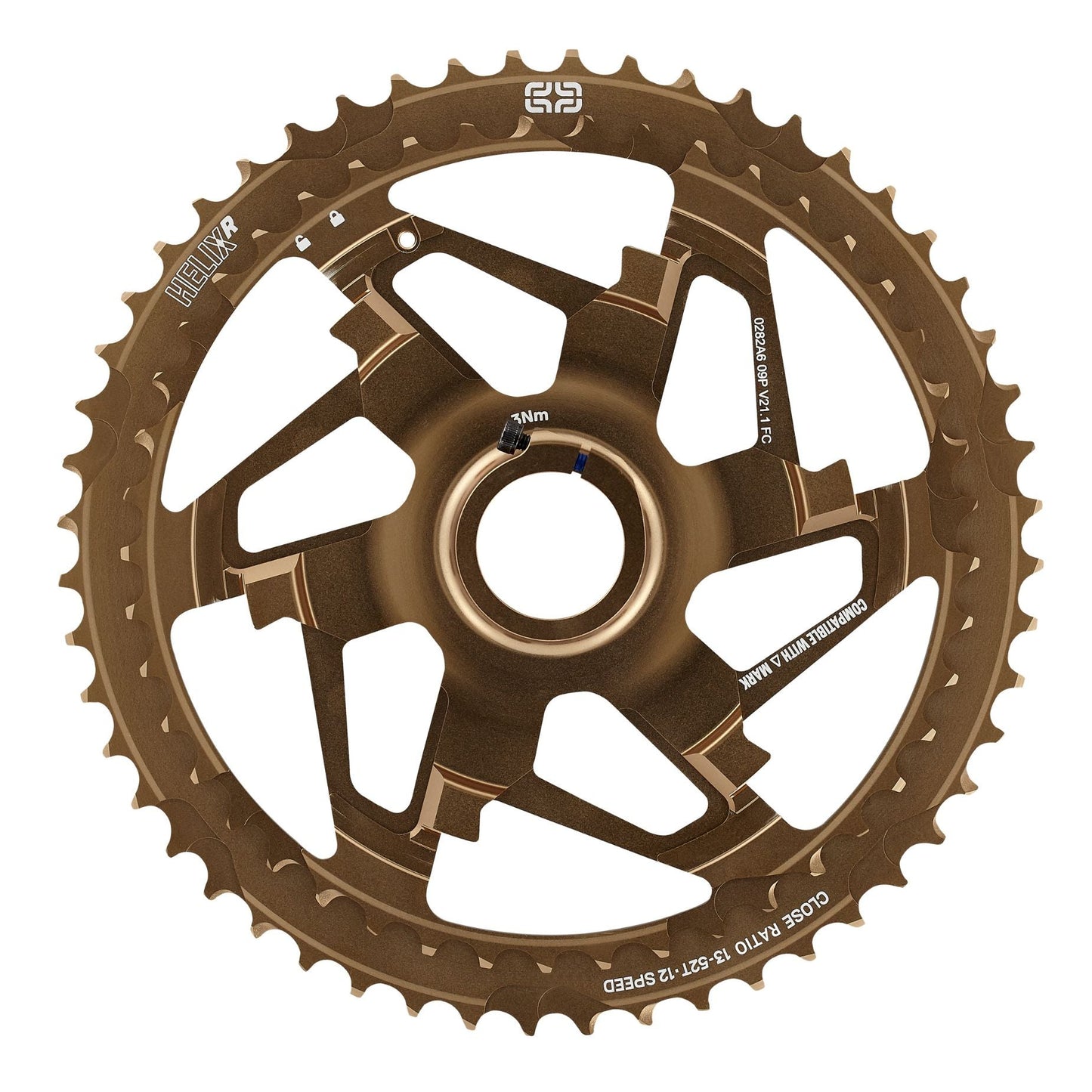 Helix Race 12sp 13-52T Cassette Replacement Clusters