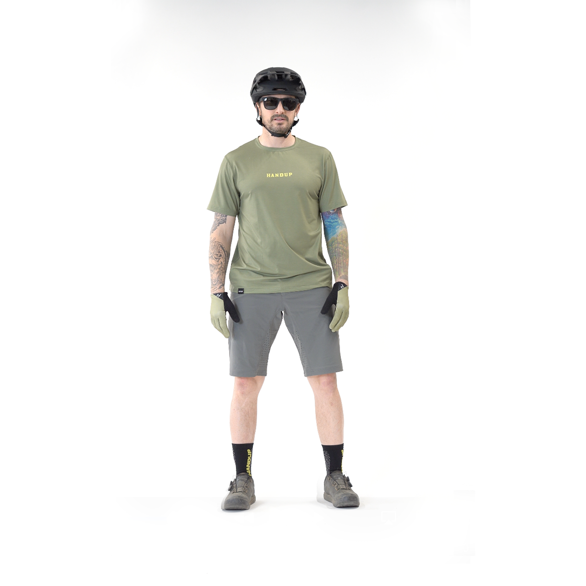 Gloves - Moss Green