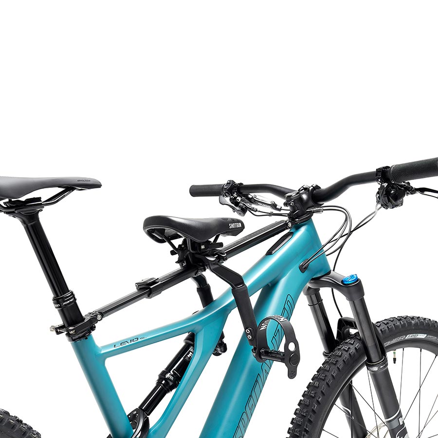 Kids Ride Shotgun, Pro Seat, Baby Seat, Zero Frame Contact