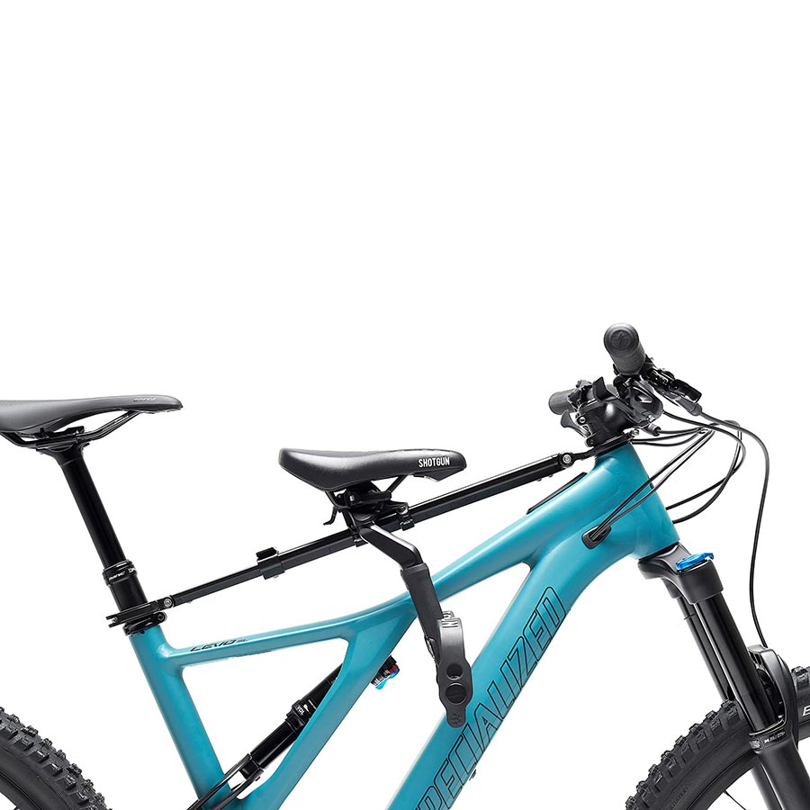 Kids Ride Shotgun, Pro Seat, Baby Seat, Zero Frame Contact