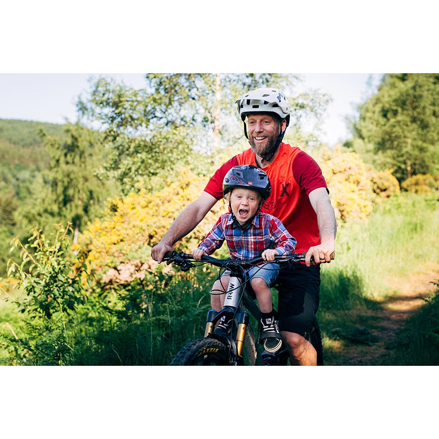 Kids Ride Shotgun, Pro Seat, Baby Seat, Zero Frame Contact