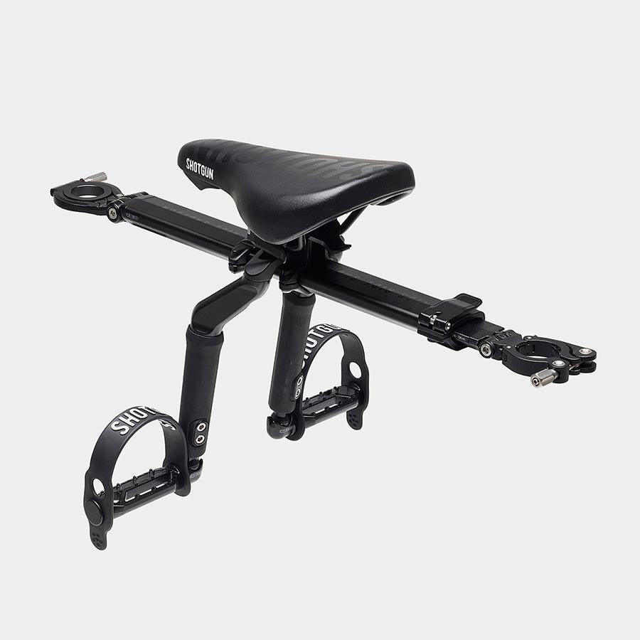 Kids Ride Shotgun Pro Combo Box, Baby Seat & Bars, Zero Frame Contact