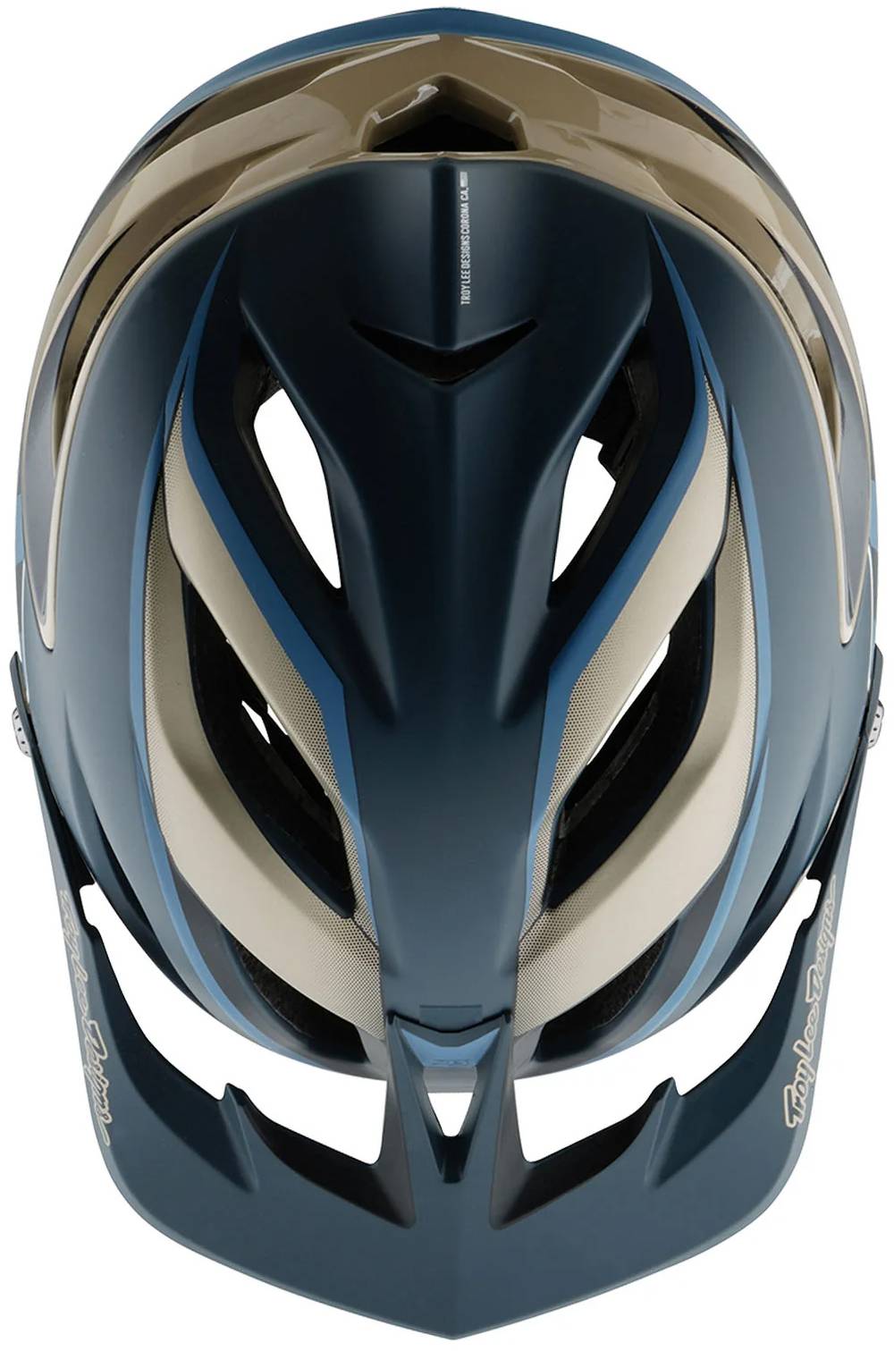 Troy Lee Designs A3 Helmet w/ MIPS Intake, Smoke