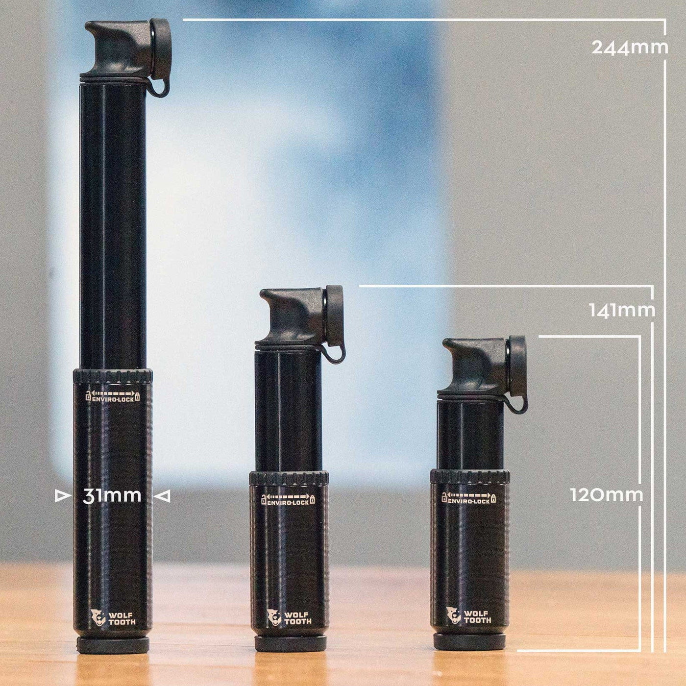Wolf Tooth Components EnCase Pump 30cc