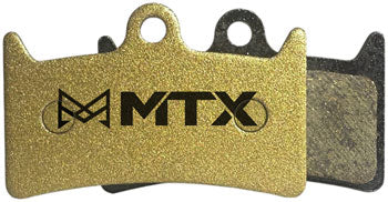 MTX Gold Label HD Disc Brake Pads - Ceramic/Kevlar Compound