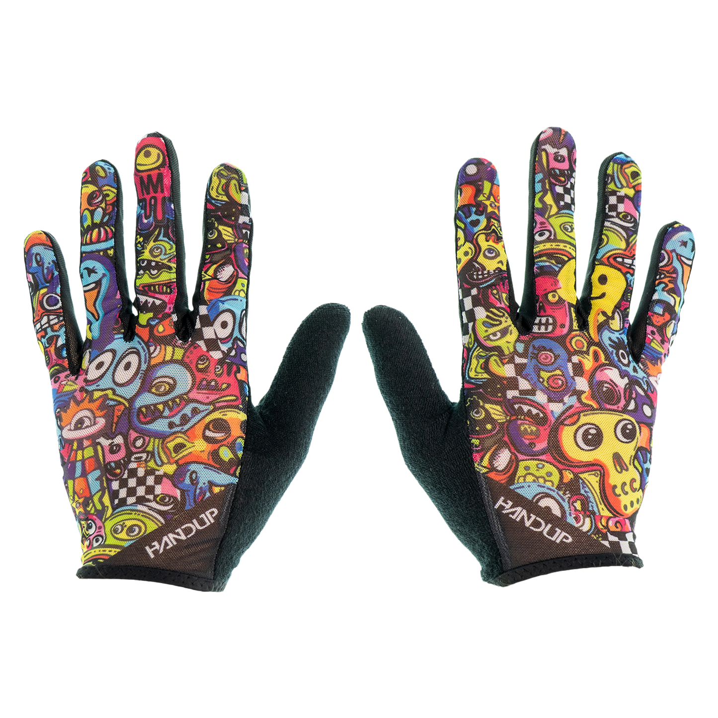 Handup Summer LITE Gloves - Monster Mayhem