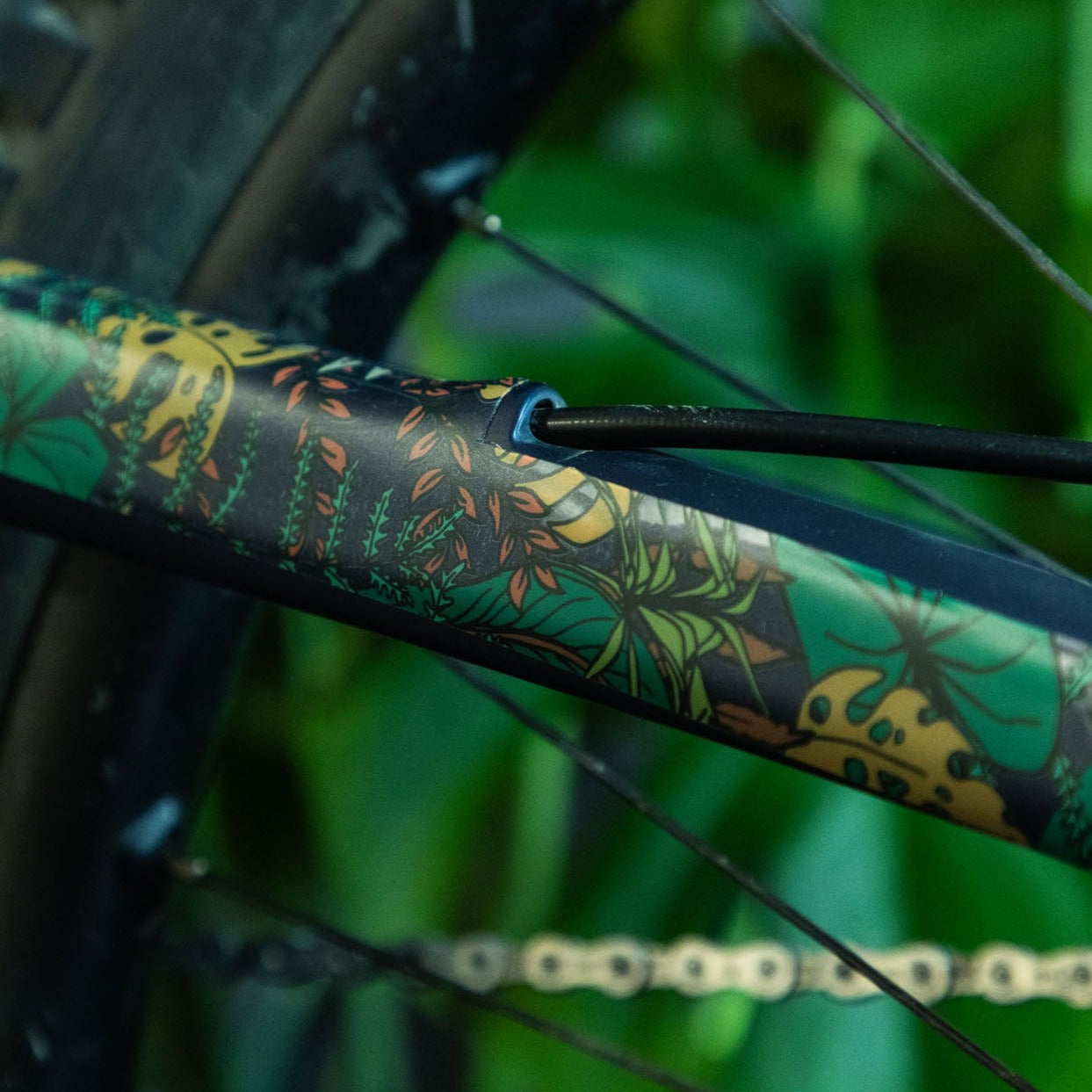 Ground Keeper Custom Botanic Revival Frame Keeper