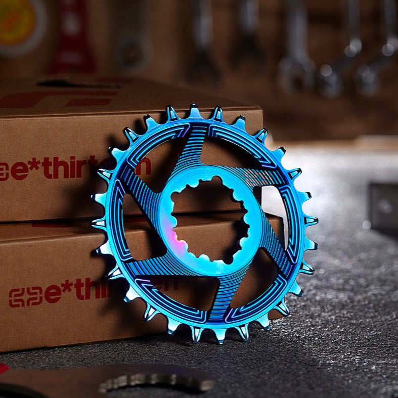 e*thirteen Helix Race 3-Bolt Direct Mount Chainring (SRAM® crank compatible)