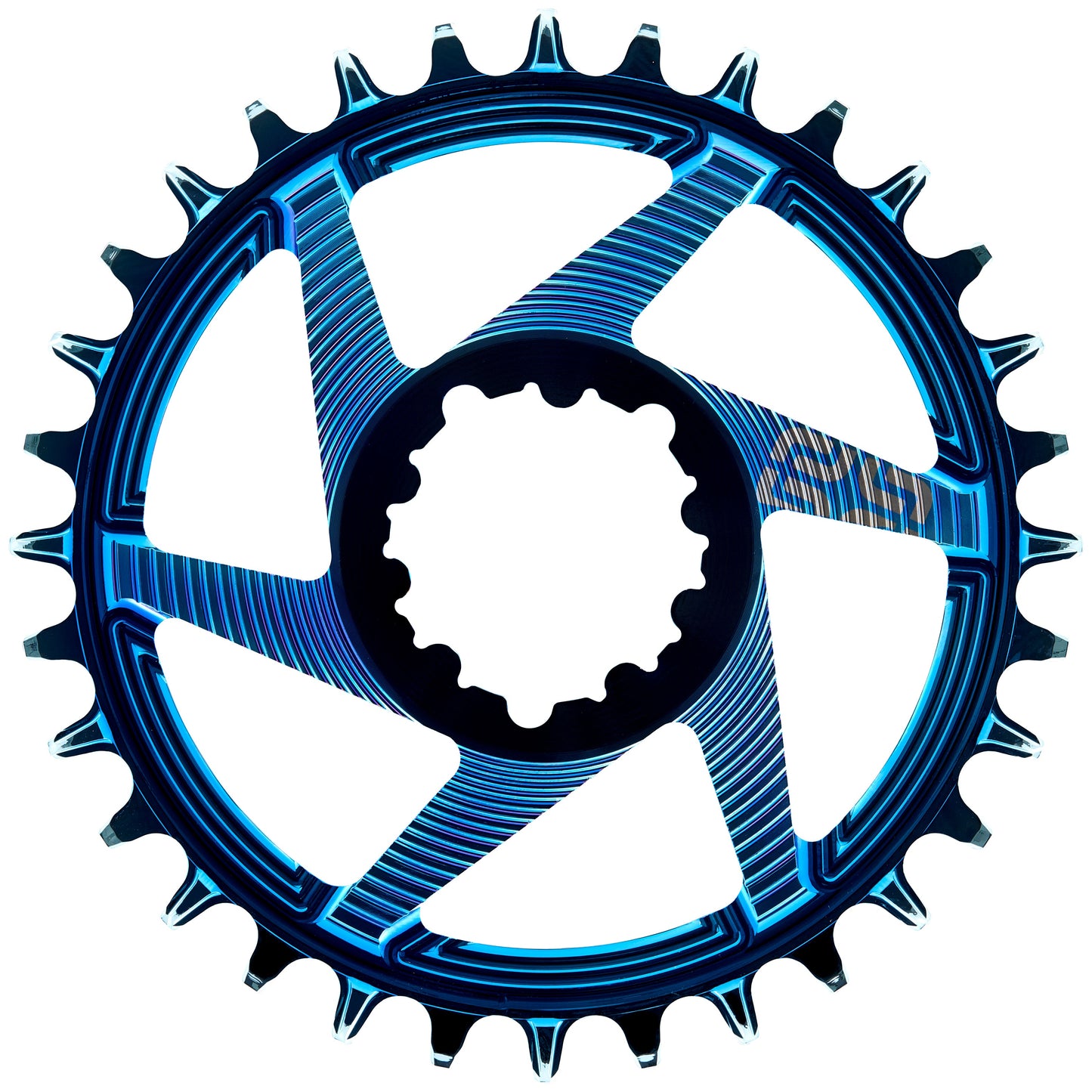 e*thirteen Helix Race 3-Bolt Direct Mount Chainring (SRAM® crank compatible)