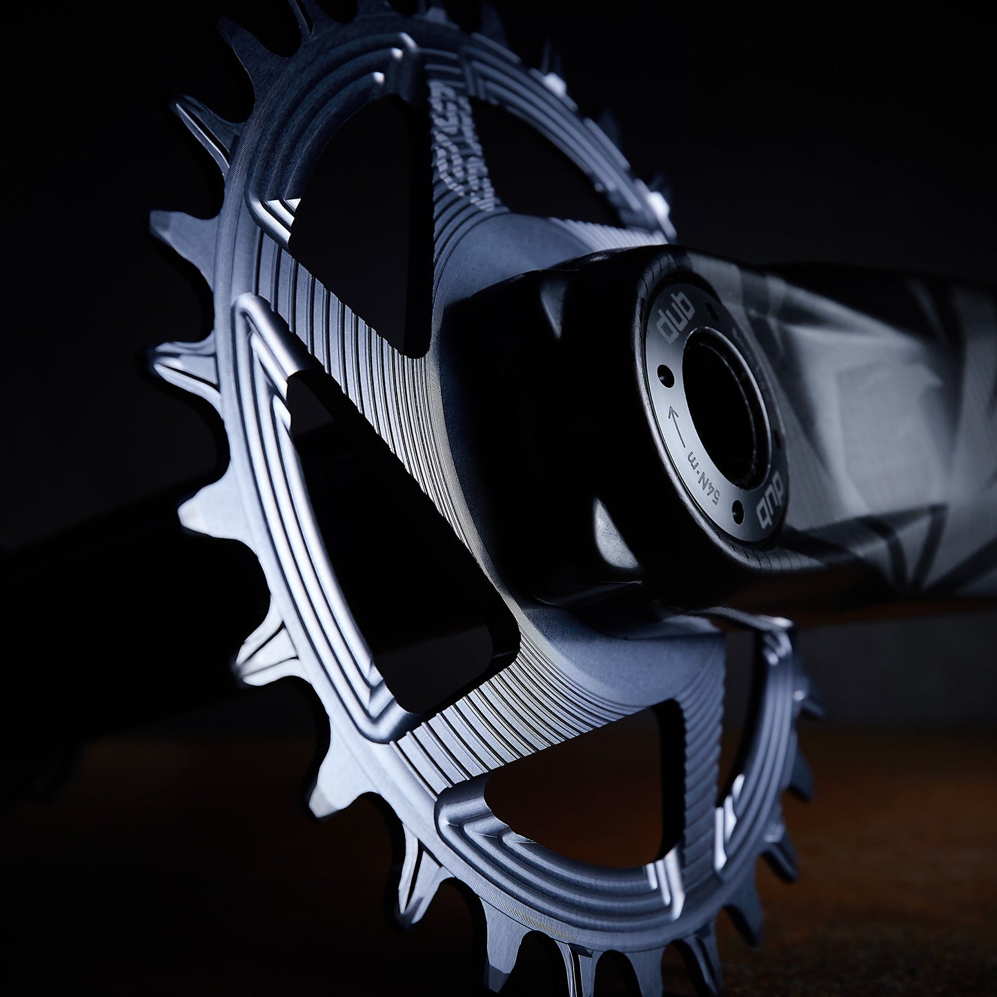 e*thirteen Helix Race 3-Bolt Direct Mount Chainring (SRAM® crank compatible)
