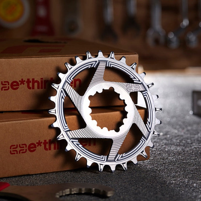 e*thirteen Helix Race 3-Bolt Direct Mount Chainring (SRAM® crank compatible)