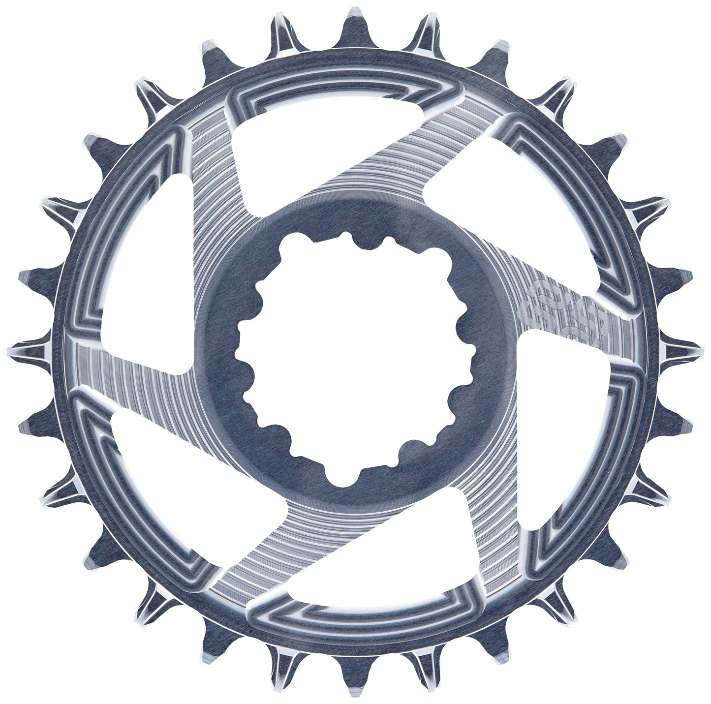 e*thirteen Helix Race 3-Bolt Direct Mount Chainring (SRAM® crank compatible)