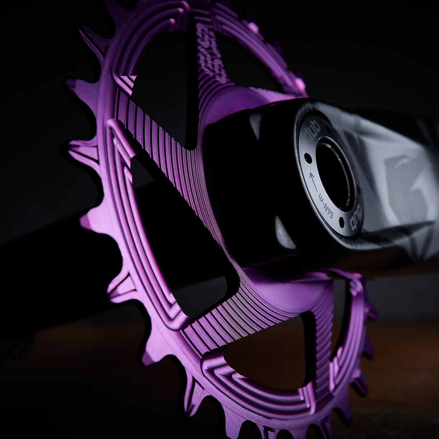 e*thirteen Helix Race 3-Bolt Direct Mount Chainring (SRAM® crank compatible)