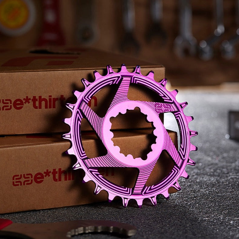 e*thirteen Helix Race 3-Bolt Direct Mount Chainring (SRAM® crank compatible)