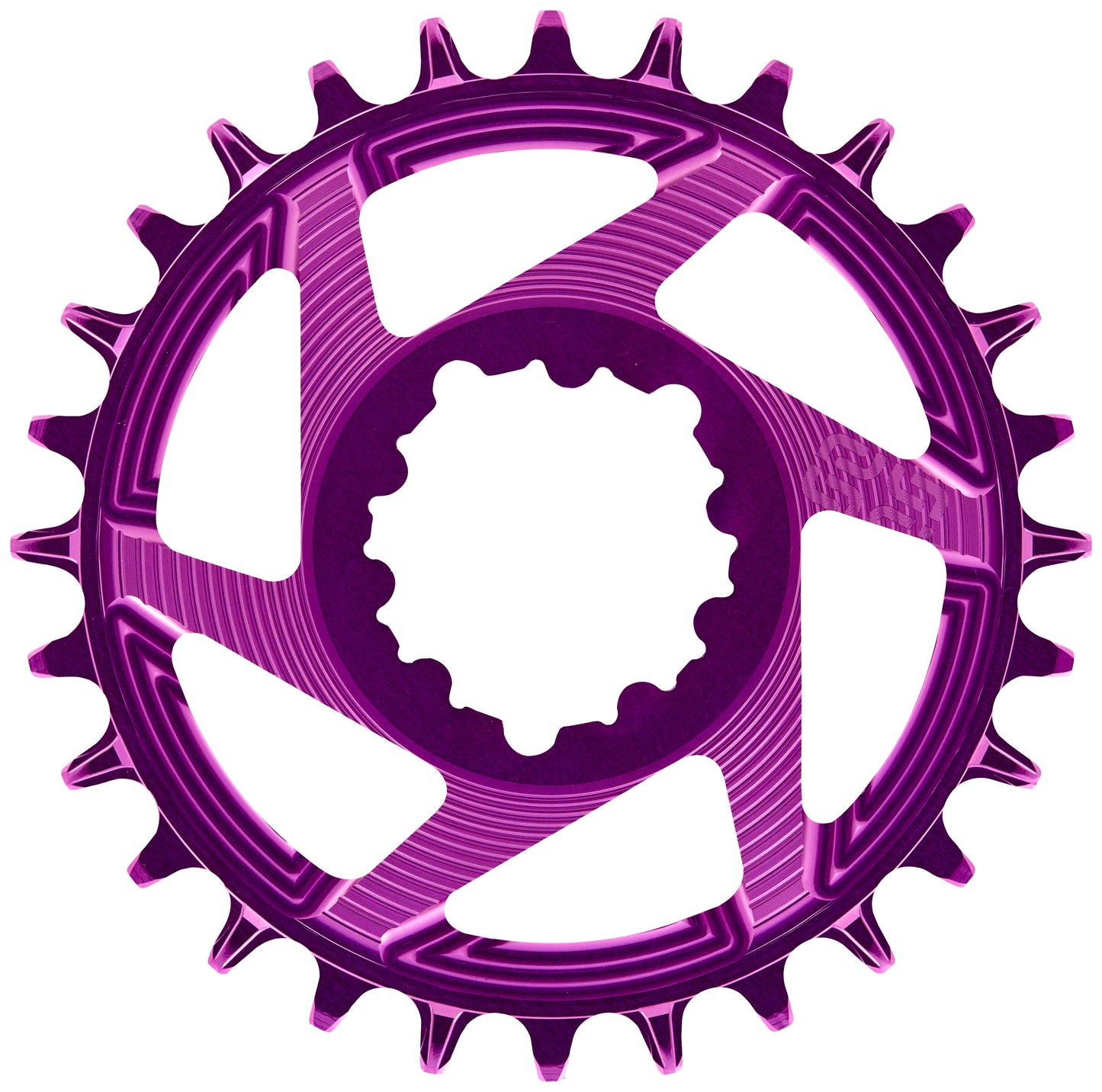 e*thirteen Helix Race 3-Bolt Direct Mount Chainring (SRAM® crank compatible)