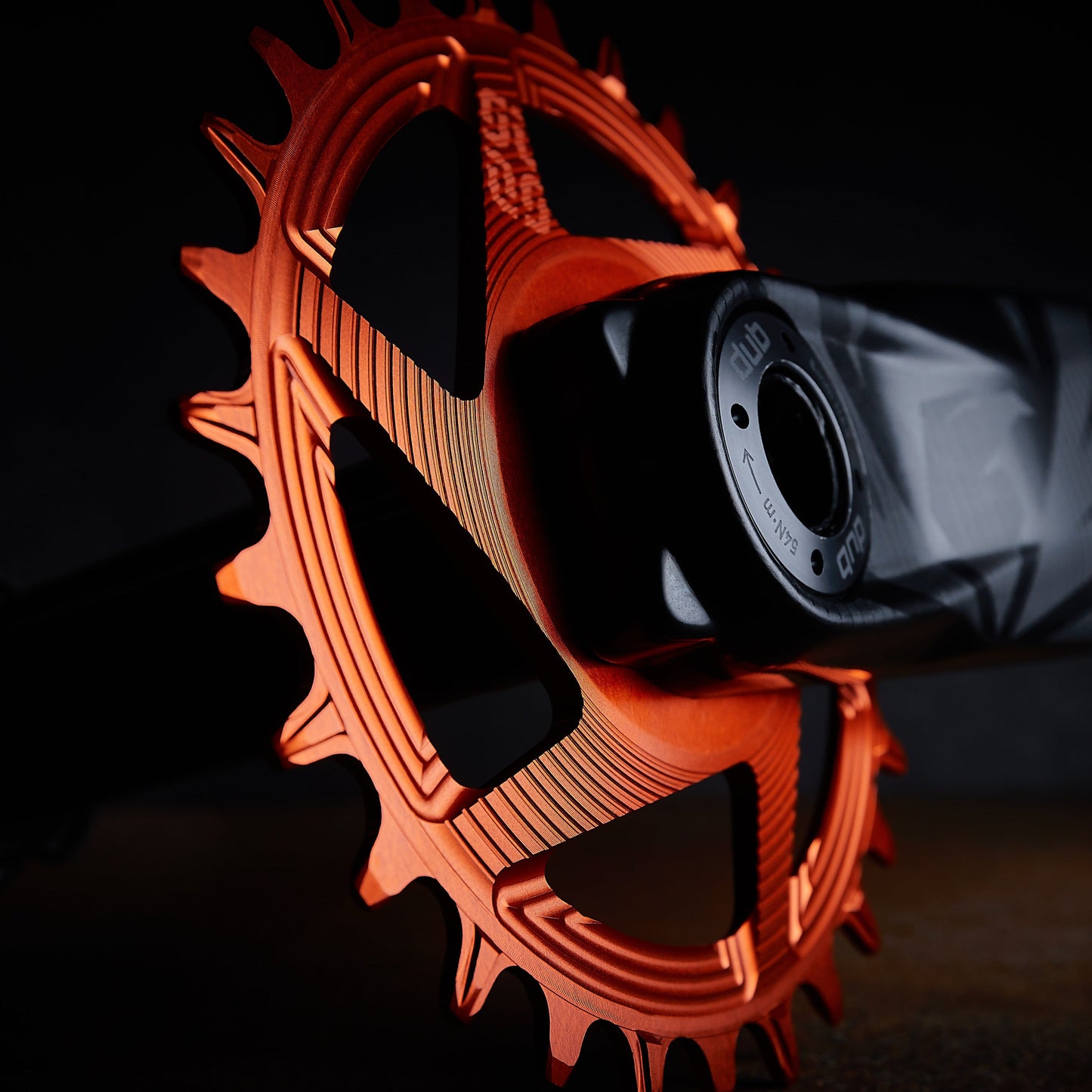 e*thirteen Helix Race 3-Bolt Direct Mount Chainring (SRAM® crank compatible)