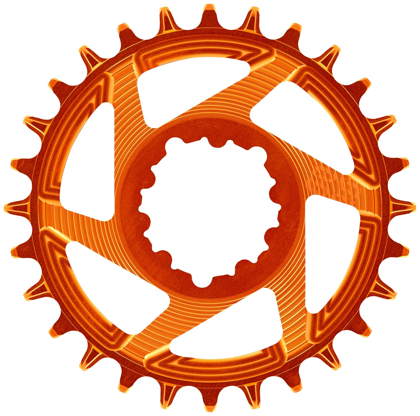 e*thirteen Helix Race 3-Bolt Direct Mount Chainring (SRAM® crank compatible)