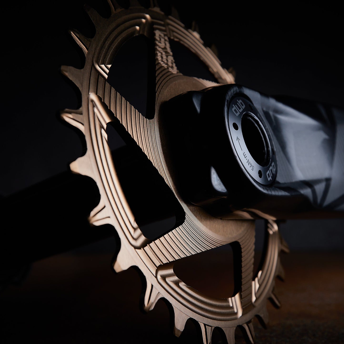 e*thirteen Helix Race 3-Bolt Direct Mount Chainring (SRAM® crank compatible)