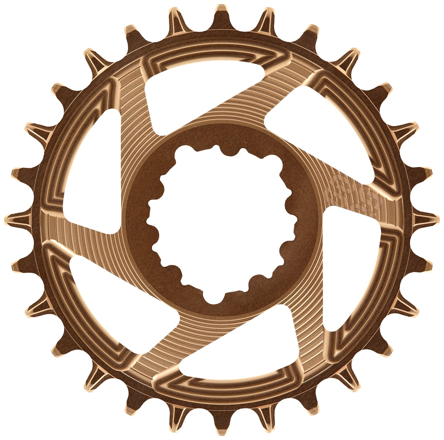 e*thirteen Helix Race 3-Bolt Direct Mount Chainring (SRAM® crank compatible)