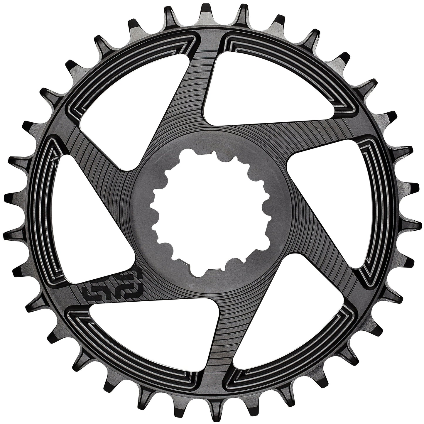 e*thirteen Helix Race 3-Bolt Direct Mount Chainring (SRAM® crank compatible)
