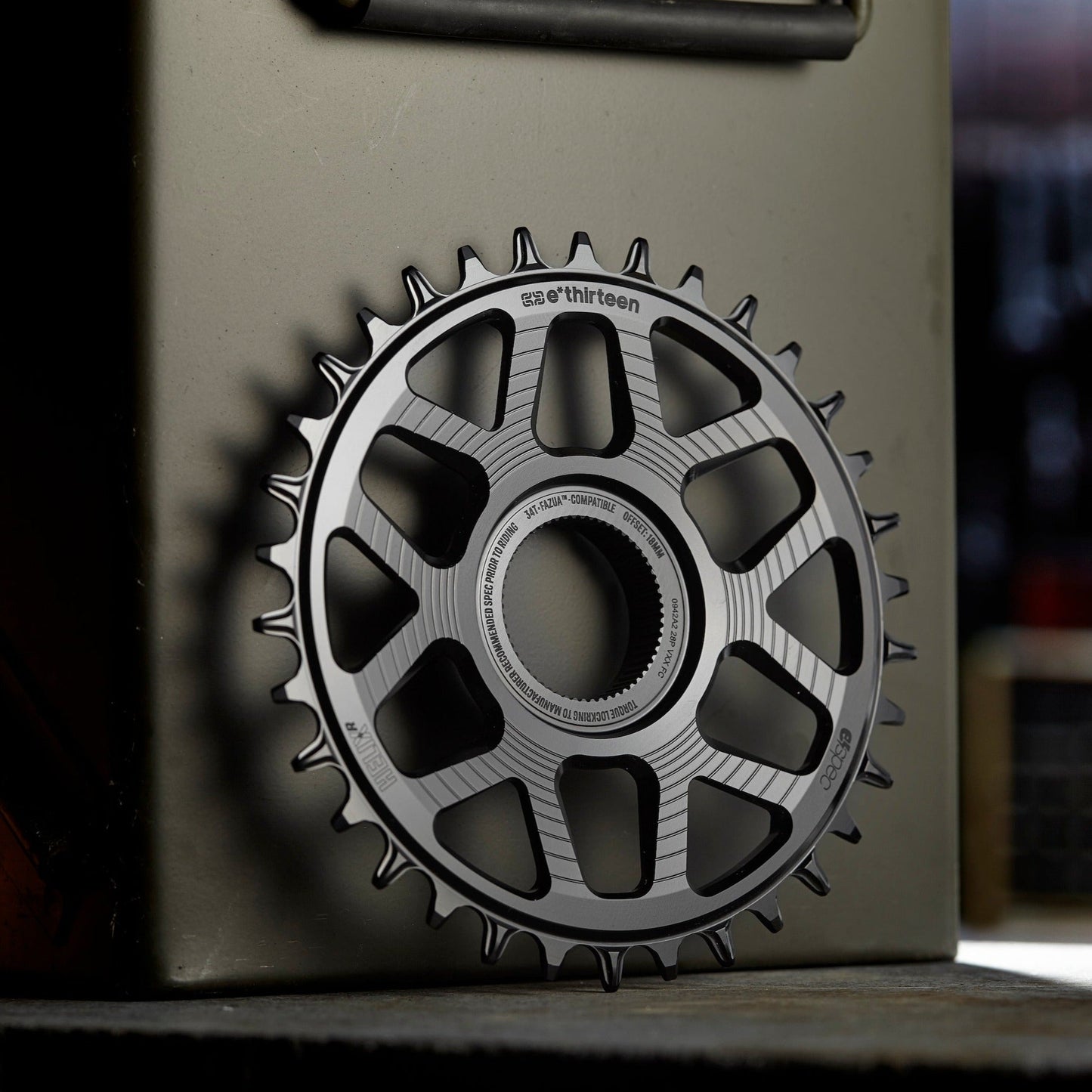Helix Race e*spec Chainring