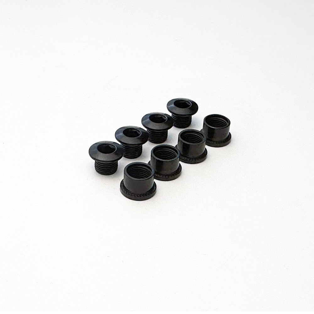 e*thirteen Nuts and Bolts Kit for 104 BCD and 107 BCD Spiders