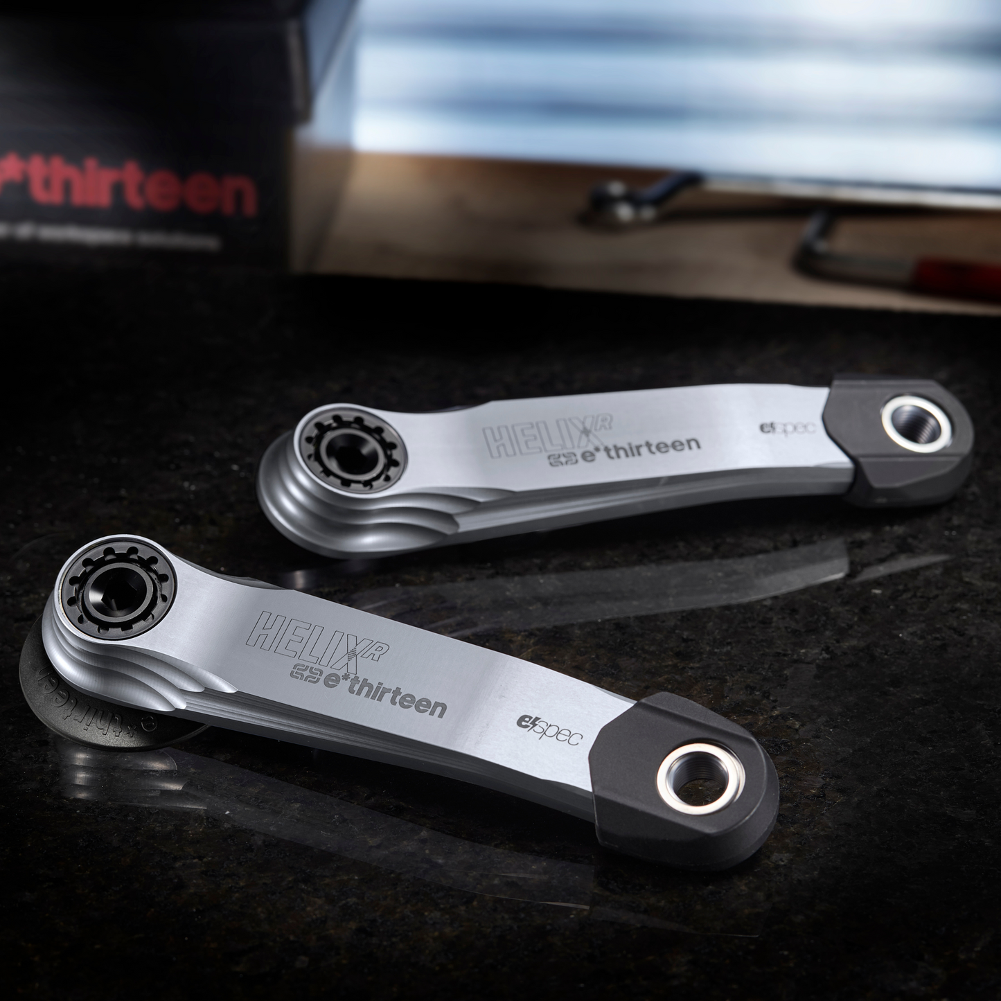 Helix Race e*spec Alloy Cranks