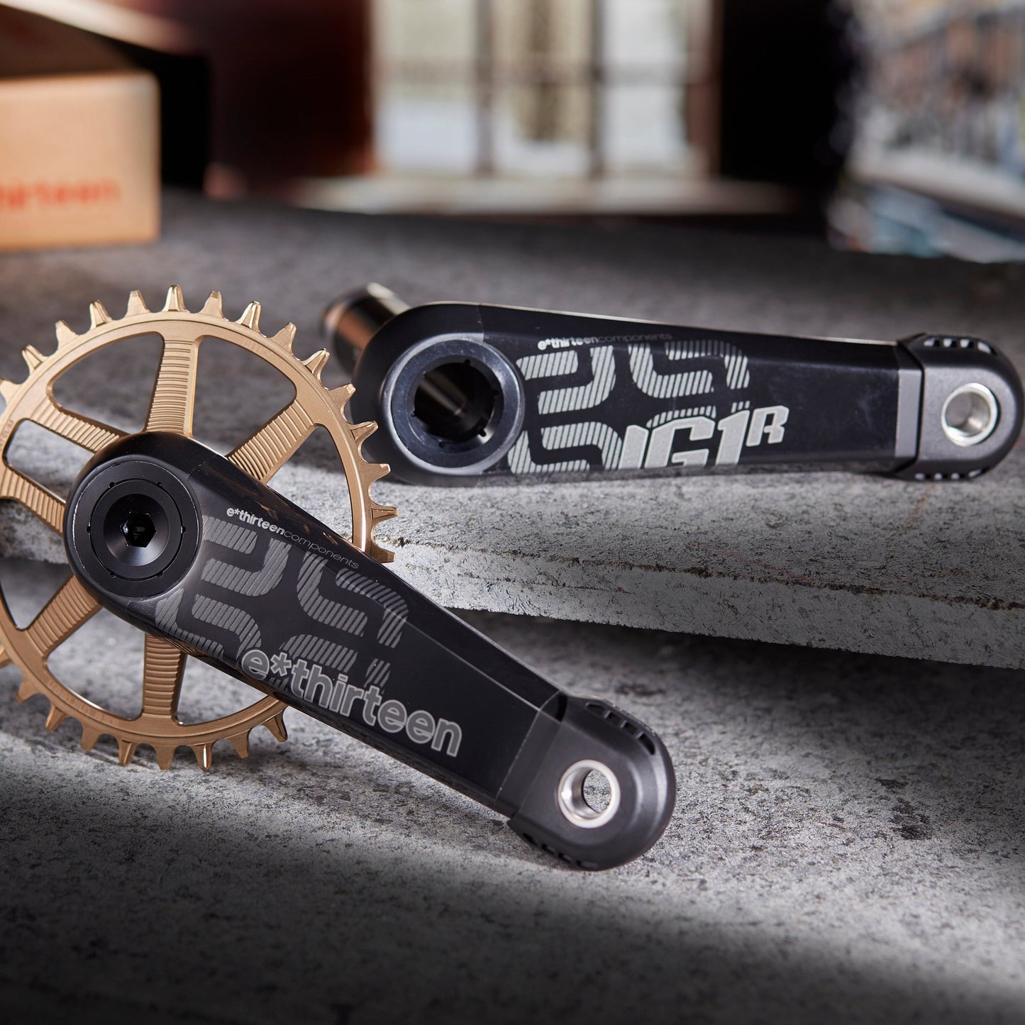 LG1 Race Carbon Cranks - Gen4