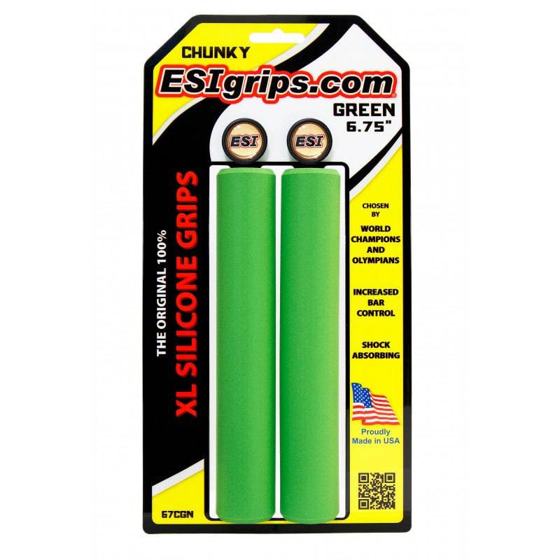 ESI XL 6.75" Long Grips