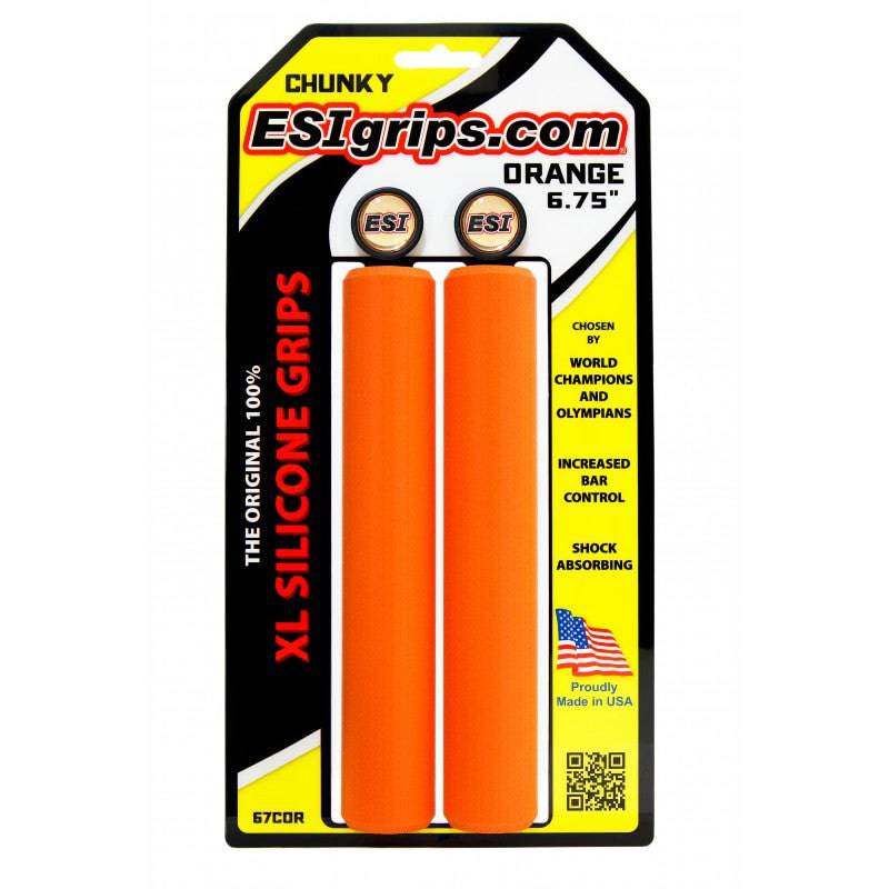ESI XL 6.75" Long Grips