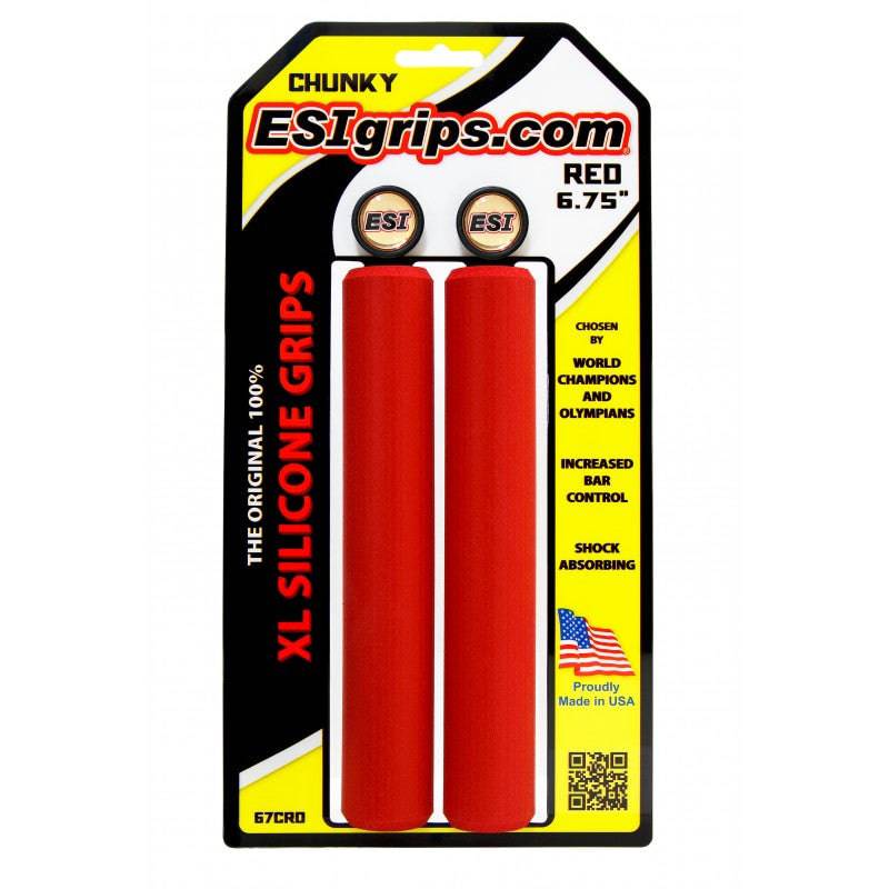 ESI XL 6.75" Long Grips