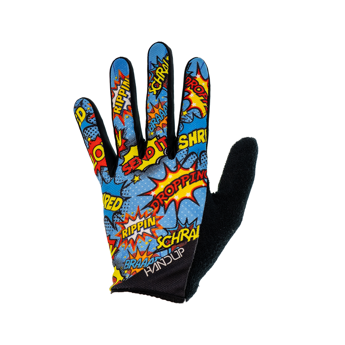 Gloves - Comic Bubbles