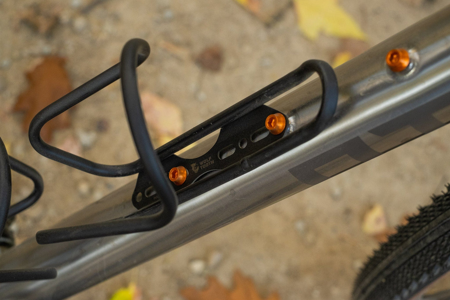Wolf Tooth Components Morse Cage Ti Black