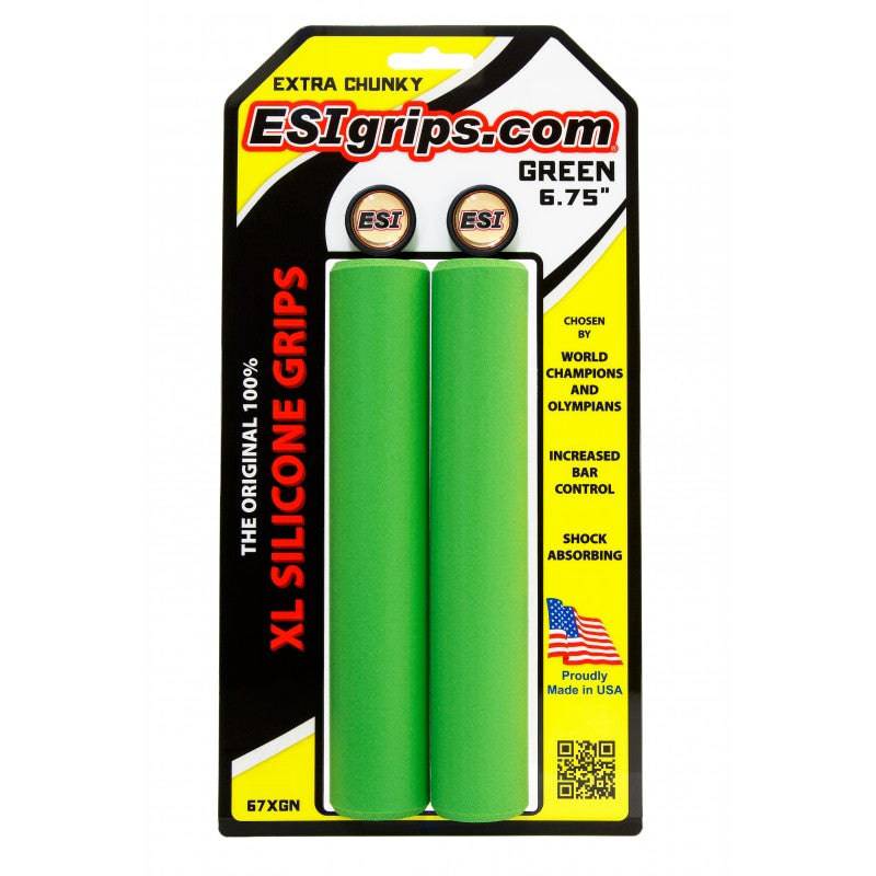 ESI XL 6.75" Long Grips