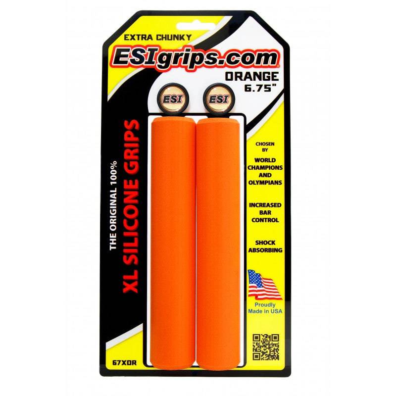 ESI XL 6.75" Long Grips