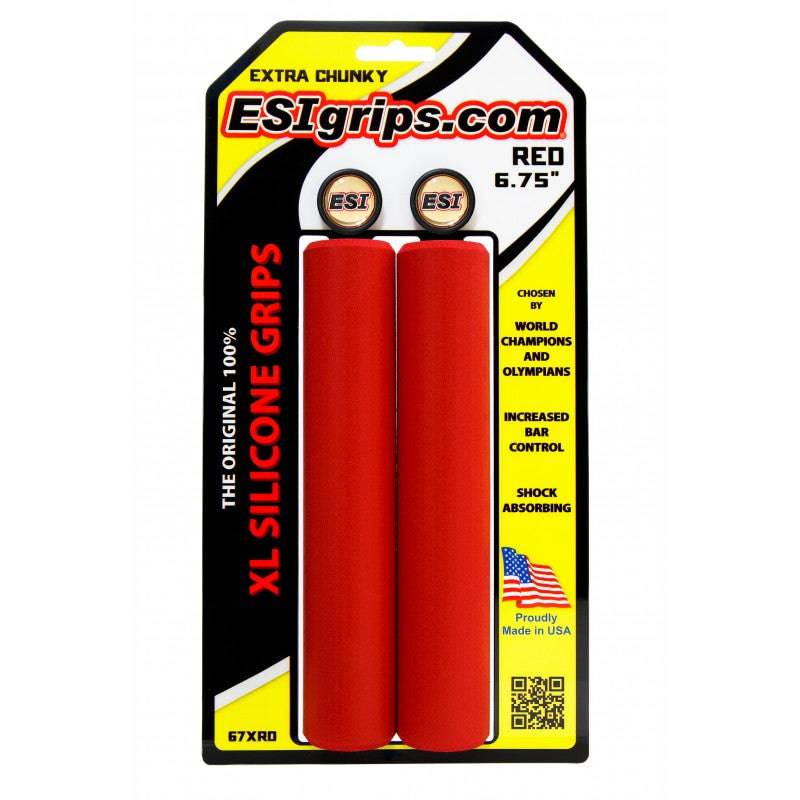 ESI XL 6.75" Long Grips