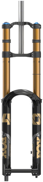 FOX 40 Factory Suspension Fork - 29", 203 mm, 20TA x 110 mm, 52mm Offset, GRIP X2 Damper, Shiny Black